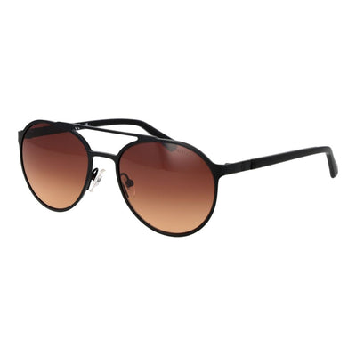 Lunettes de soleil Guess en métal noir