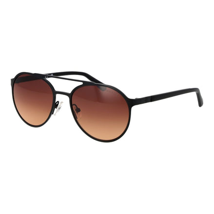 Lunettes de soleil Guess en métal noir