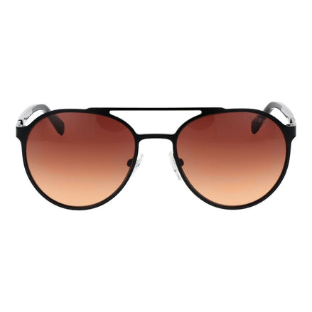 Lunettes de soleil Guess en métal noir