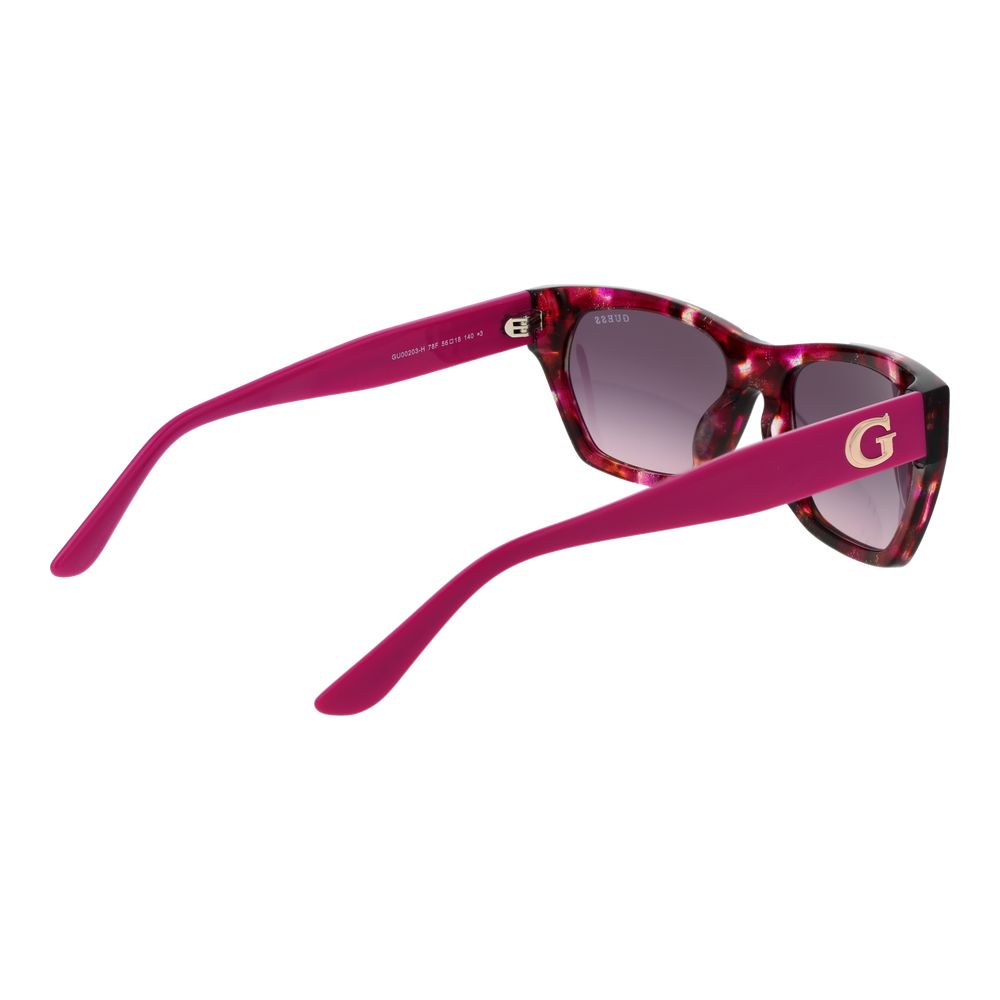 Occhiali da sole Guess in acetato multicolore