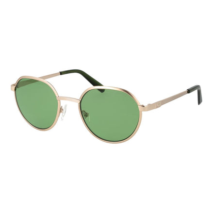 Lunettes de soleil Guess en métal doré