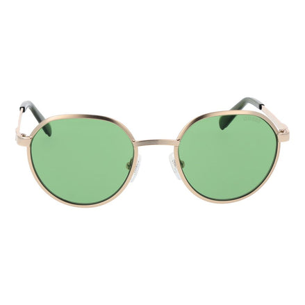 Lunettes de soleil Guess en métal doré