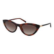 Occhiali da sole Guess in plastica marrone