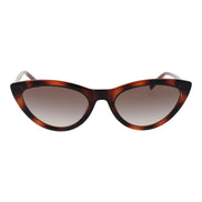 Occhiali da sole Guess in plastica marrone