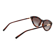 Occhiali da sole Guess in plastica marrone