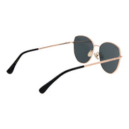 Max Mara Rose Gold Metal Sunglasses
