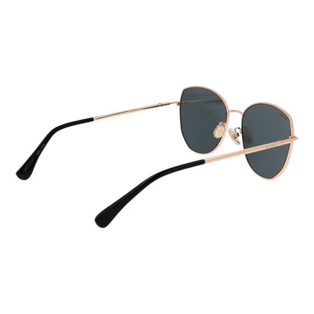 Max Mara Rose Gold Metal Sunglasses