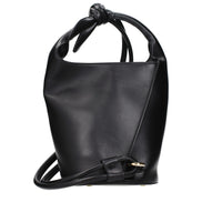Jacquemus Black Leather Crossbody Bag