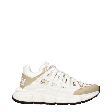 Versace White Athletic Sneakers