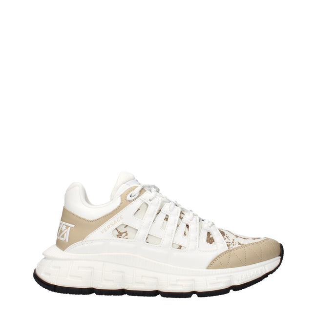 Versace White Athletic Sneakers