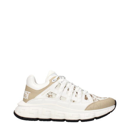 Versace White Athletic Sneakers