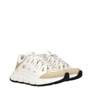 Versace White Athletic Sneakers