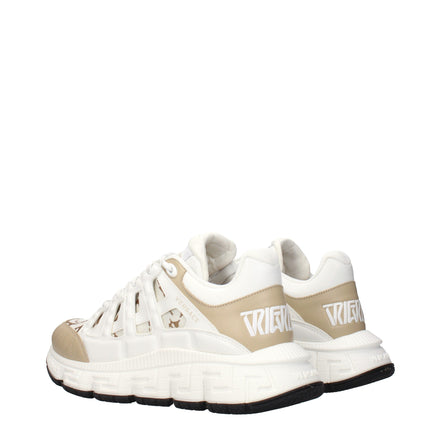 Versace White Athletic Sneakers