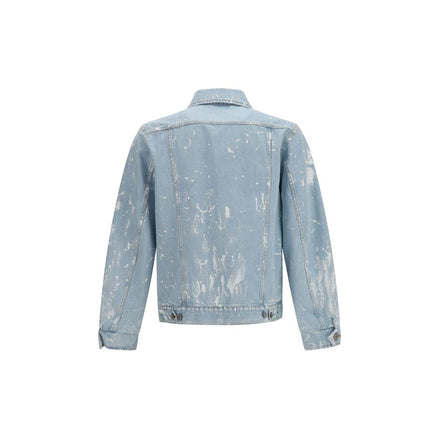 MM6 Blue Cotton Denim Jacket