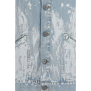 MM6 Blue Cotton Denim Jacket