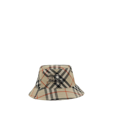 Burberry Beige Polyester Bucket Hat