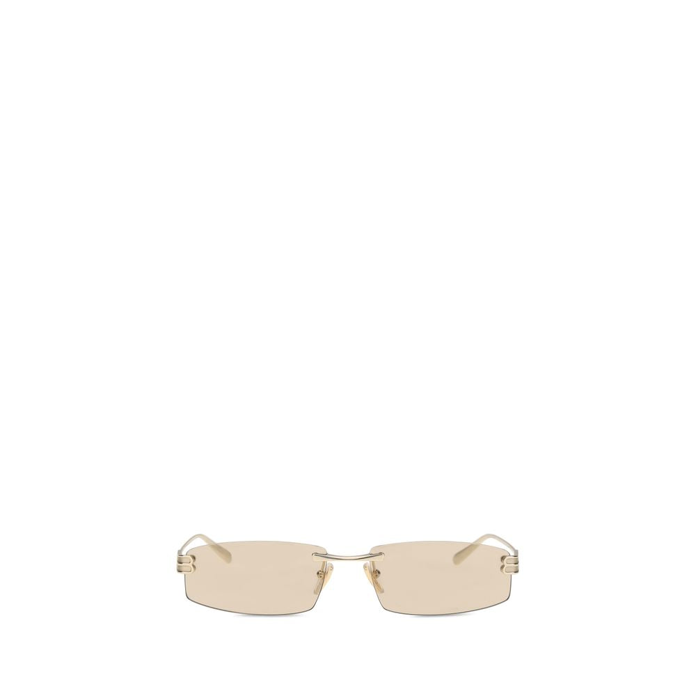 Balenciaga Beige Sunglasses