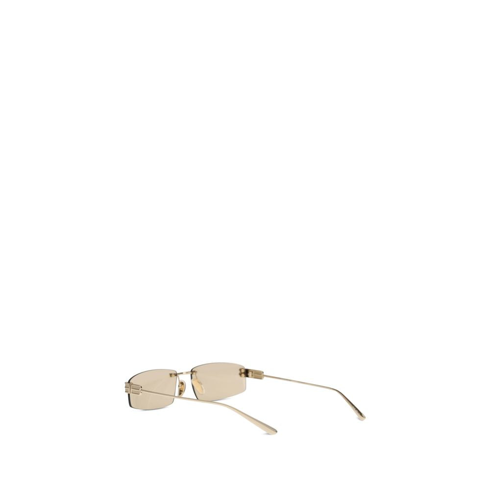 Balenciaga Beige Sunglasses