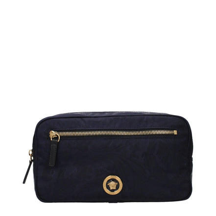 Versace Blue Backpack
