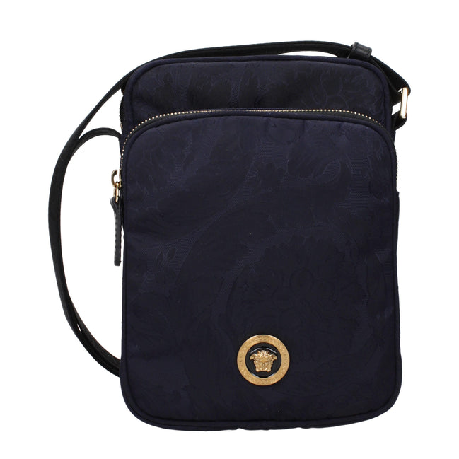 Versace Blue Crossbody Bag