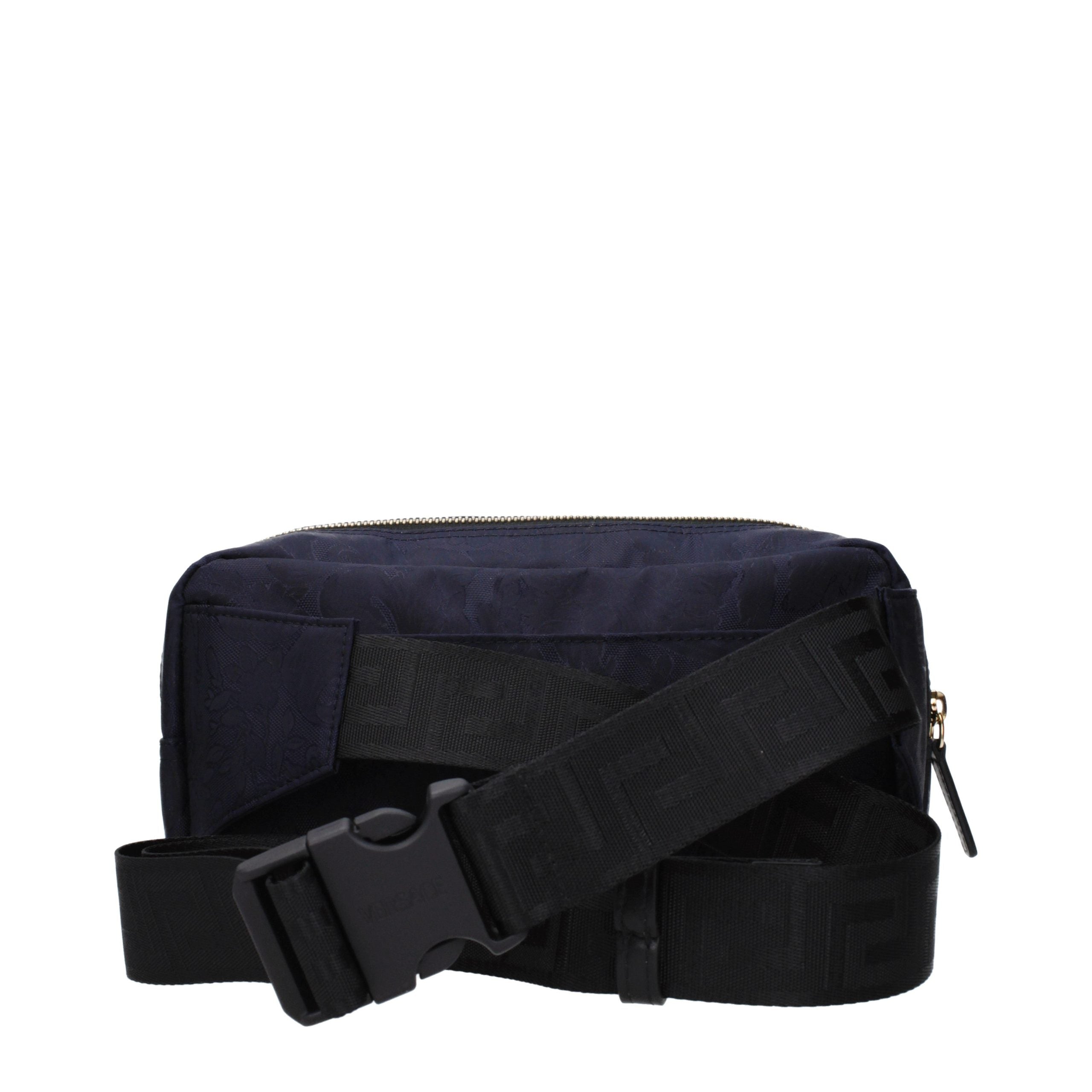Versace Blue Backpack