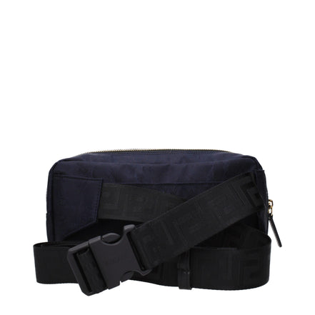Versace Blue Backpack