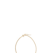 Saint Laurent Gold Brass Necklace