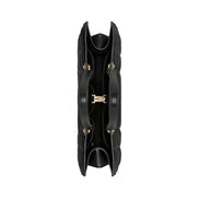 Dior Black Leather Tote Bag