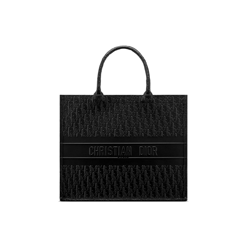 Dior Black Tote Bag
