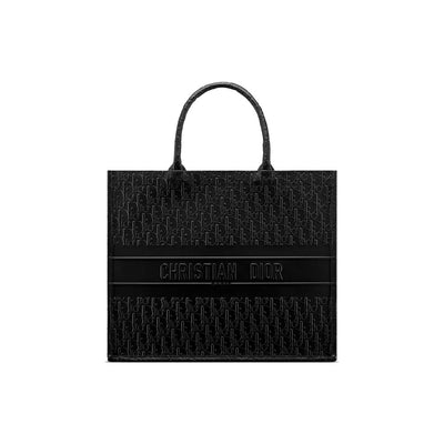 Dior Black Tote Bag