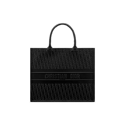 Dior Black Tote Bag