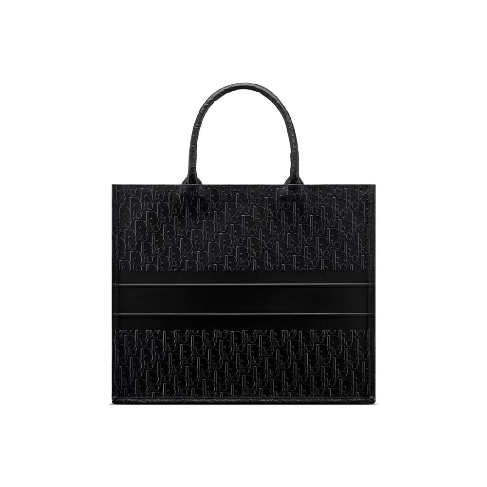 Dior Black Tote Bag