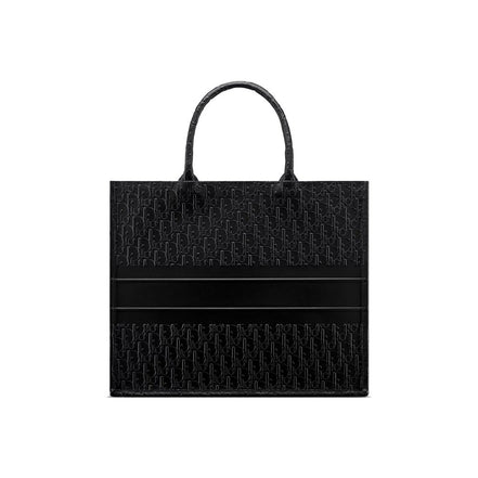 Dior Black Tote Bag