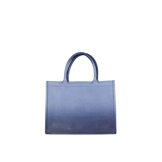 Dior Blue Tote Bag