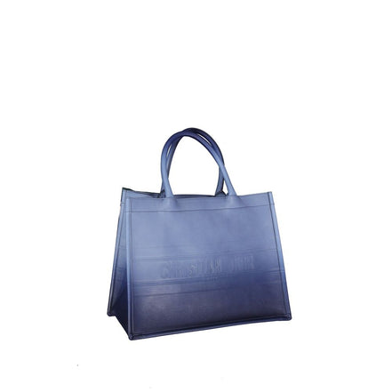 Dior Blue Tote Bag