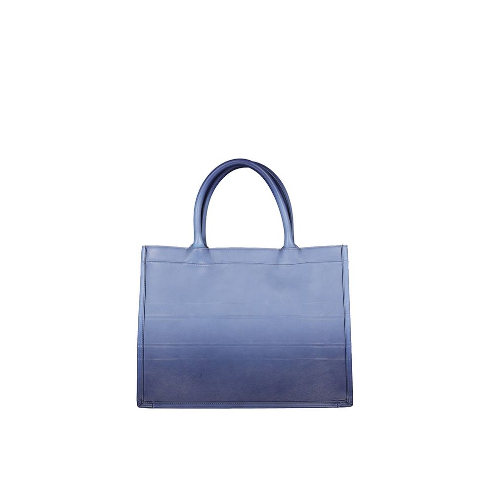 Dior Blue Tote Bag