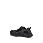 Balenciaga Black Polyester Athletic Sneakers