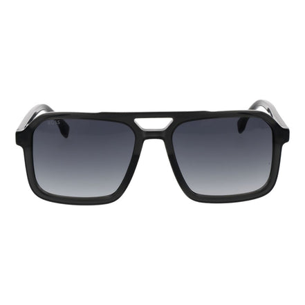 Hugo Boss Gray Acetate Sunglasses