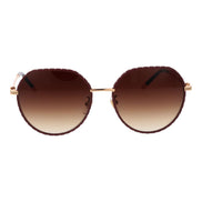 Furla Rose Gold Sunglasses