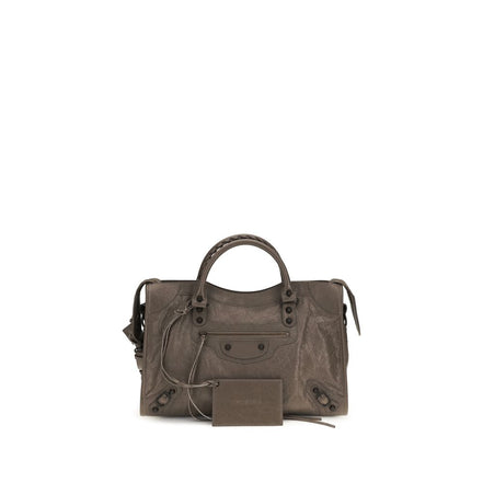 Balenciaga Bicolor Leather Shoulder Bag