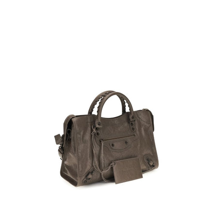 Balenciaga Bicolor Leather Shoulder Bag