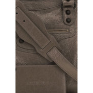 Balenciaga Bicolor Leather Shoulder Bag