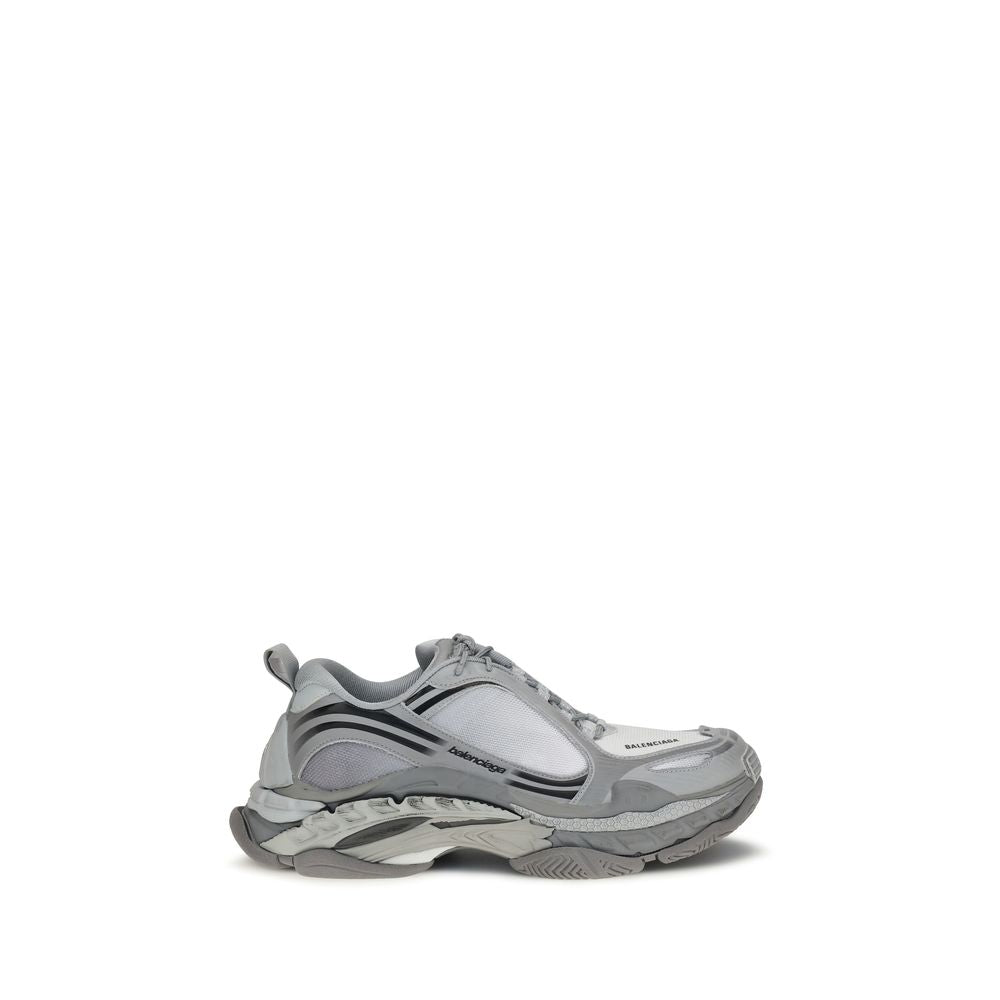 Balenciaga Gray Athletic Sneakers