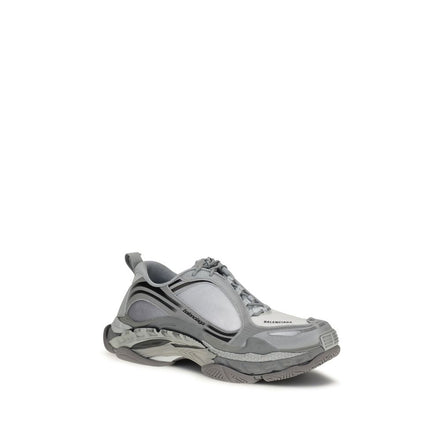 Balenciaga Gray Athletic Sneakers