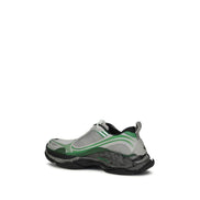 Balenciaga Gray Polyester Athletic Sneakers