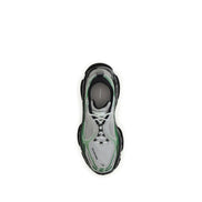 Balenciaga Gray Polyester Athletic Sneakers