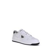 Prada White Low Top Sneakers