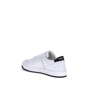 Prada White Low Top Sneakers