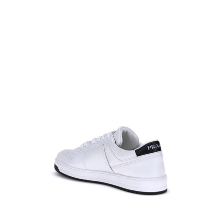 Prada White Low Top Sneakers
