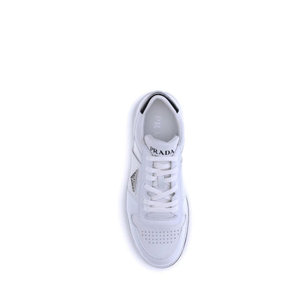 Prada White Low Top Sneakers